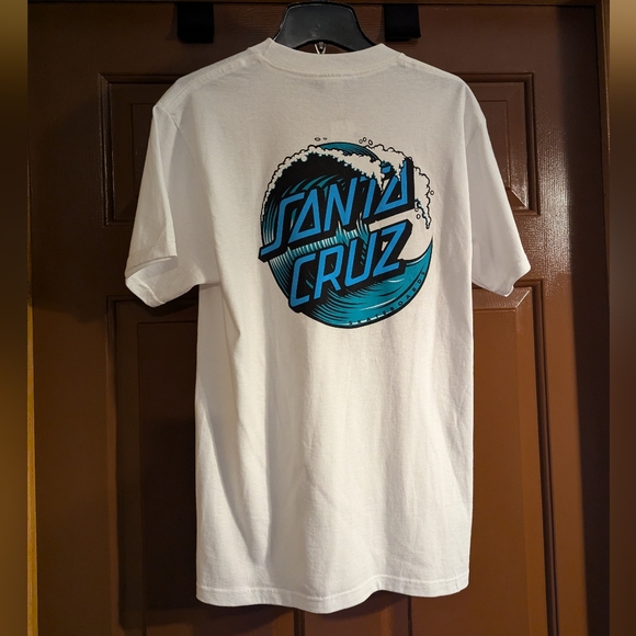 Santa Cruz tshirt S New - Picture 4 of 12